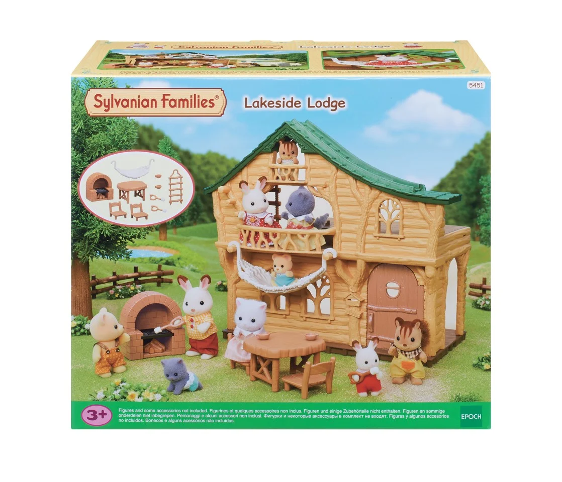 Sylvanian Families - Huset ved søen (5450)