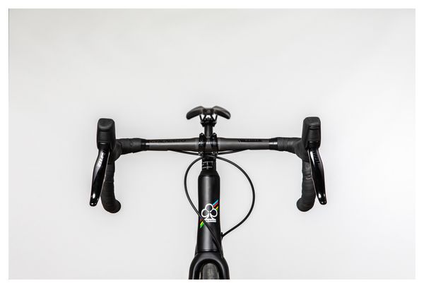 Vélo de Route Colnago V3 Disc Sram Rival eTap AXS 12V 700 mm Noir Rouge 2022