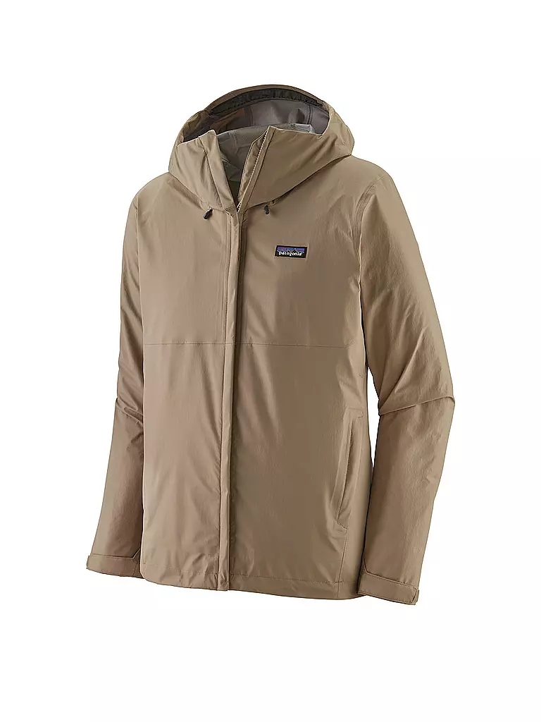 PATAGONIA Windbreaker M'S TORRENTSHELL 3L JACKET beige