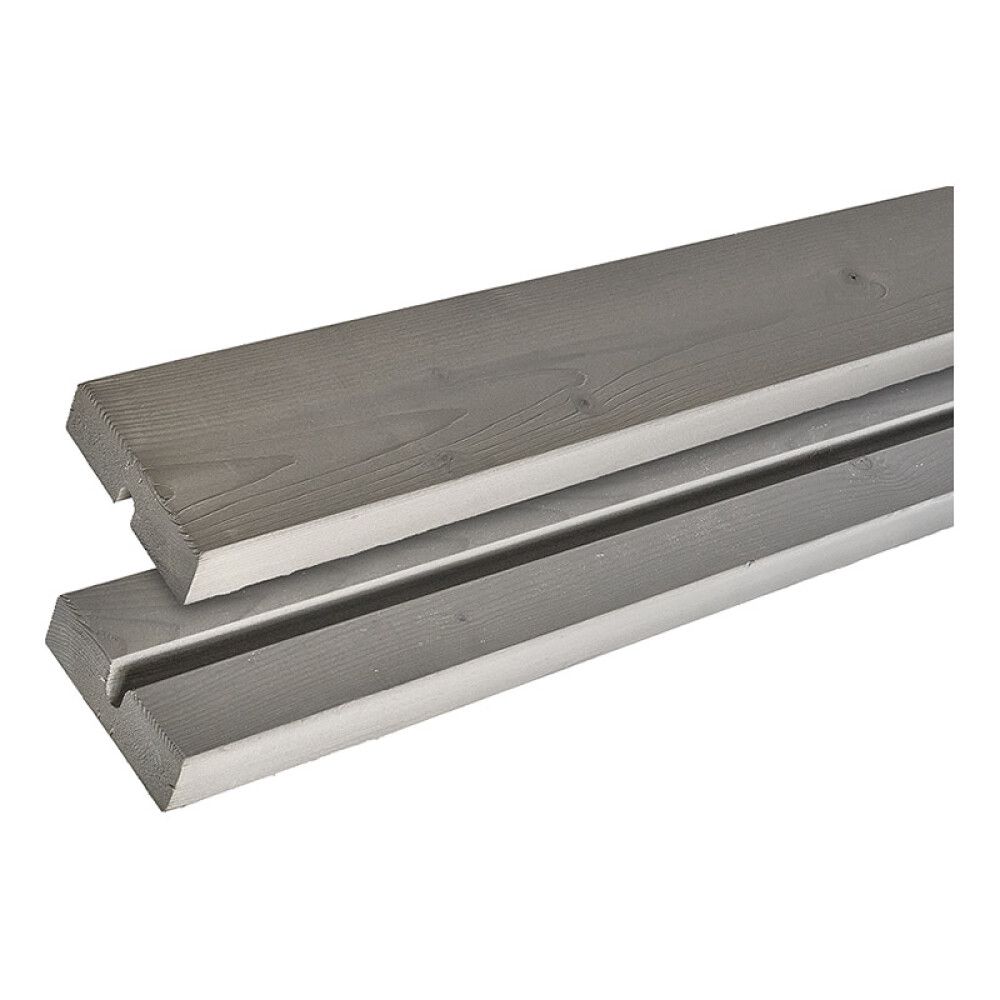 SPISEBORD PLUS HAGEBORD 186CM GRÅBRUN