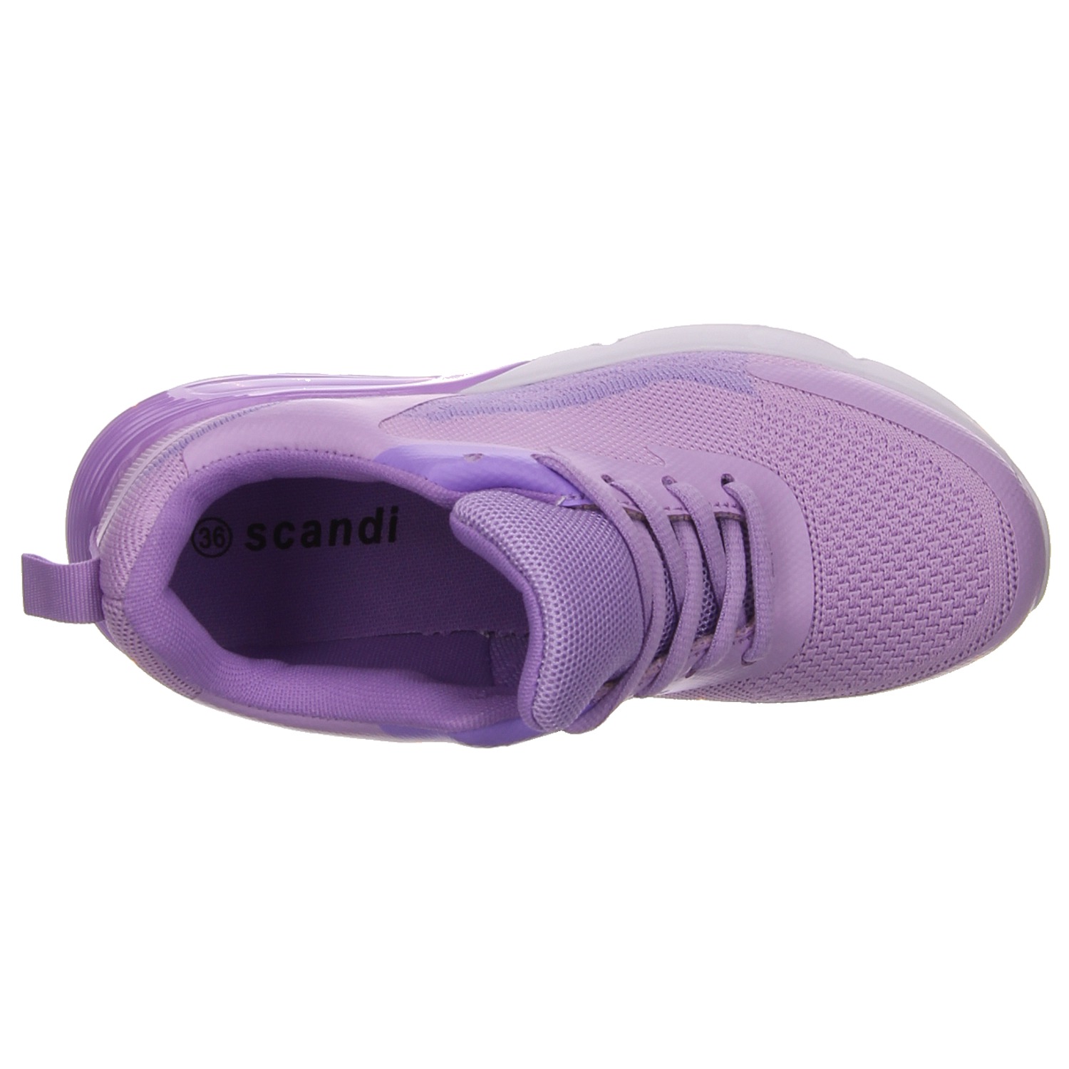 Scandi Sneaker purple lila/violett
