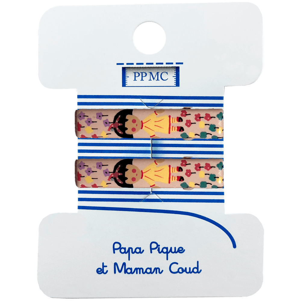 Petite Barrette Croco Petites Filles Pop Cr055
