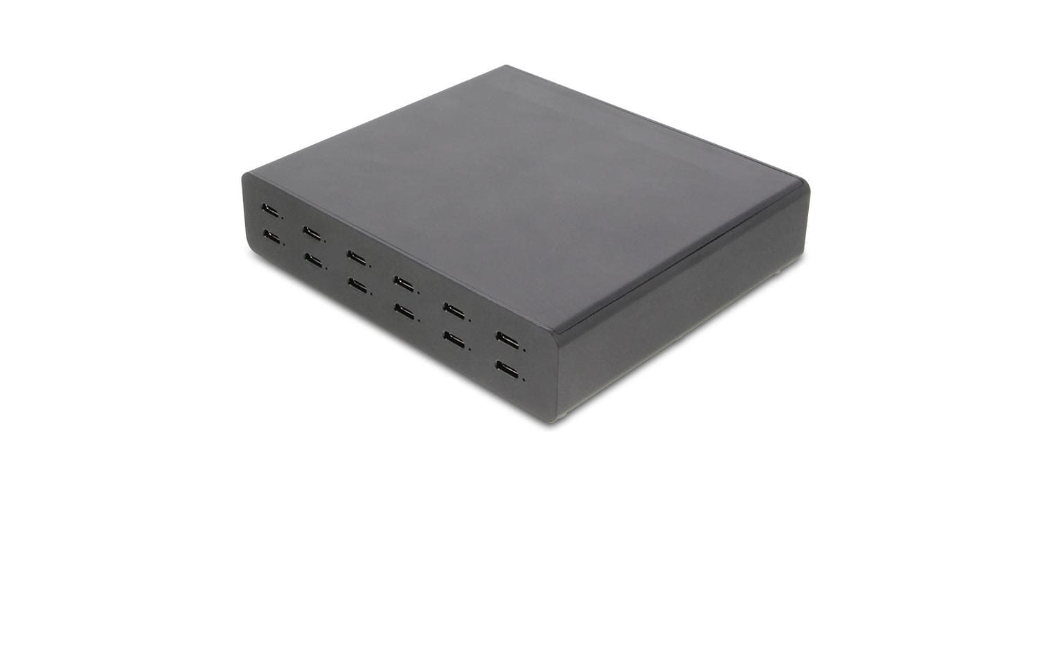 SmartCharge 144W 12x USB-C inkl. 6x USB-C (0.3 m)<br>USB-C GaN-Ladegerät für iPad, iPhone, etc