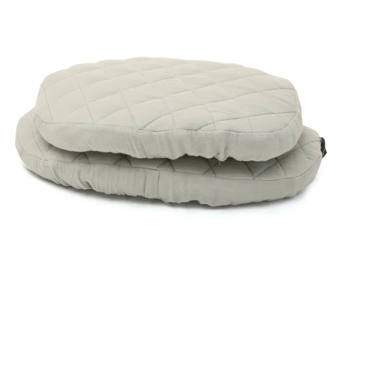 Charlie Crane Coussin Tibu en coton biologique | Vert