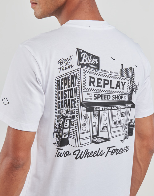 Replay - M6673 - Blanc