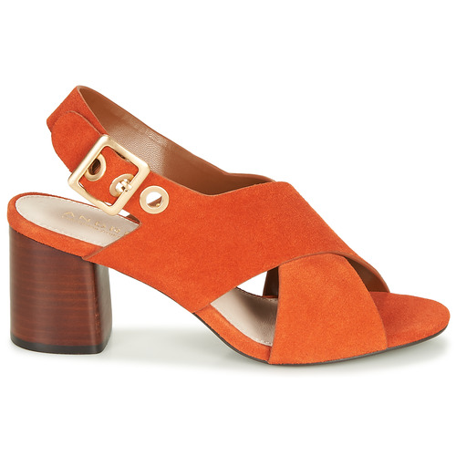 André - JANNINE - Orange