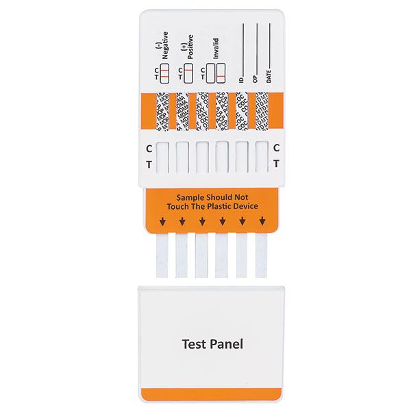 CLEARTEST Multi Drug Drogen Wischtest, Nachweis von 12 Drogen auf Oberflächen