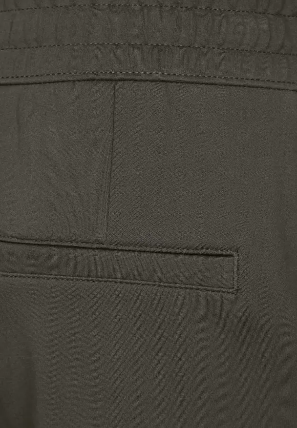 Joggpants Hose Loose Fit - greyish olive