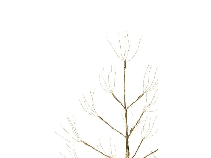 STT Baum Champagne, 390 LEDs, 120 cm Weihnachtsbaum mit Beleuchtung