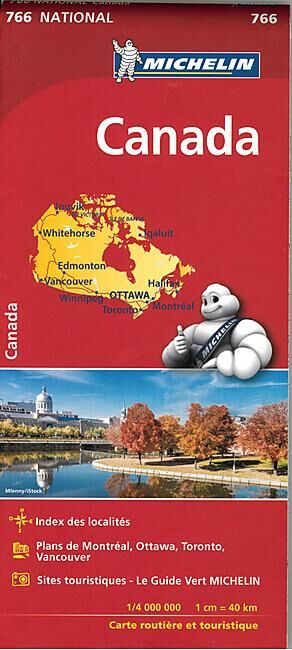 MICHELIN - 766 CANADA 1 4 000 000