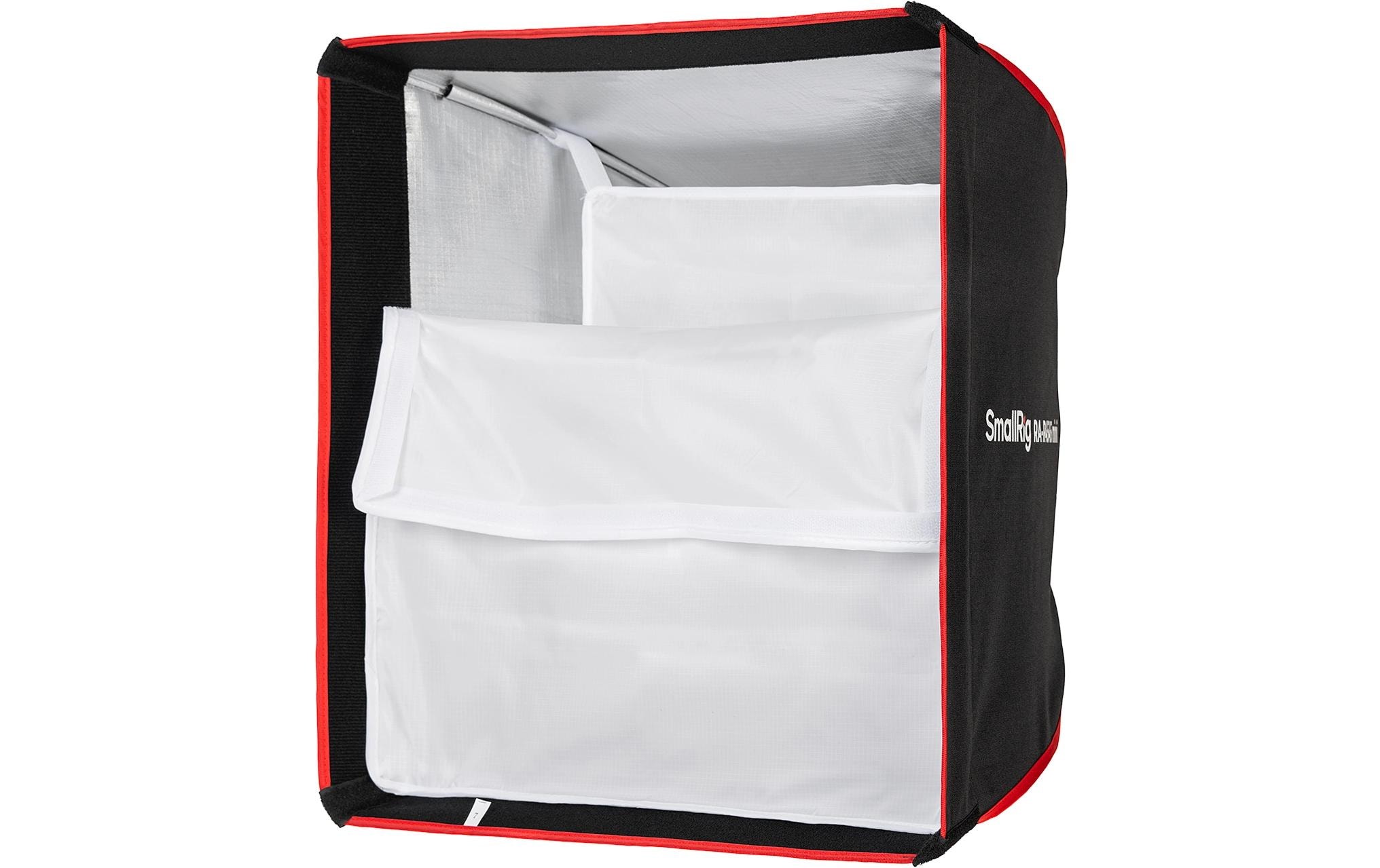 Softbox RA-R4545 Mini-QuadratischSoftbox mit 45 cm (17.7 Zoll) Durchmesser für die COB-Leuchten der RC60/100-Serie
