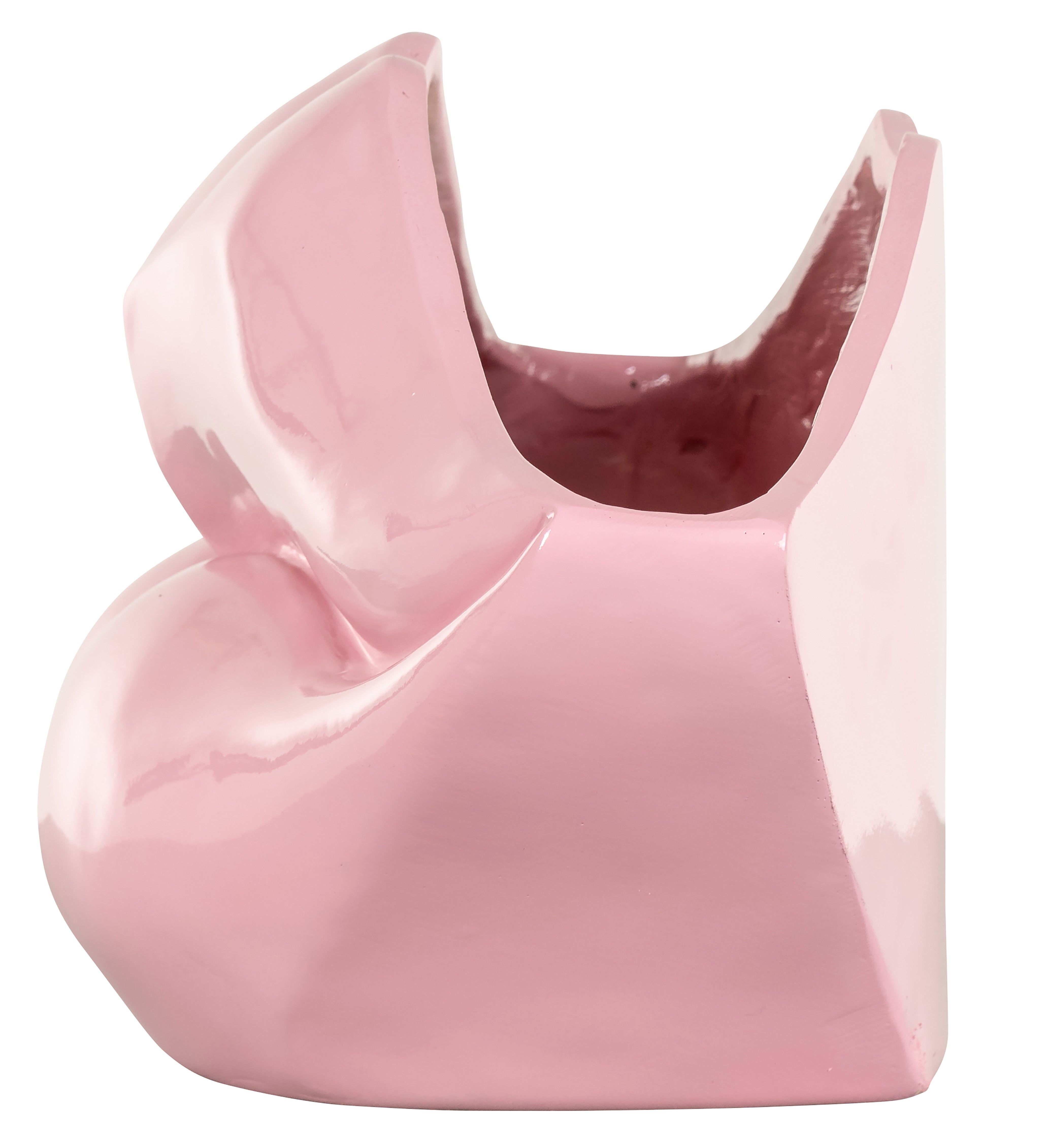 Vaas 212696 roze Lippo B37 x D17 x H19 cm