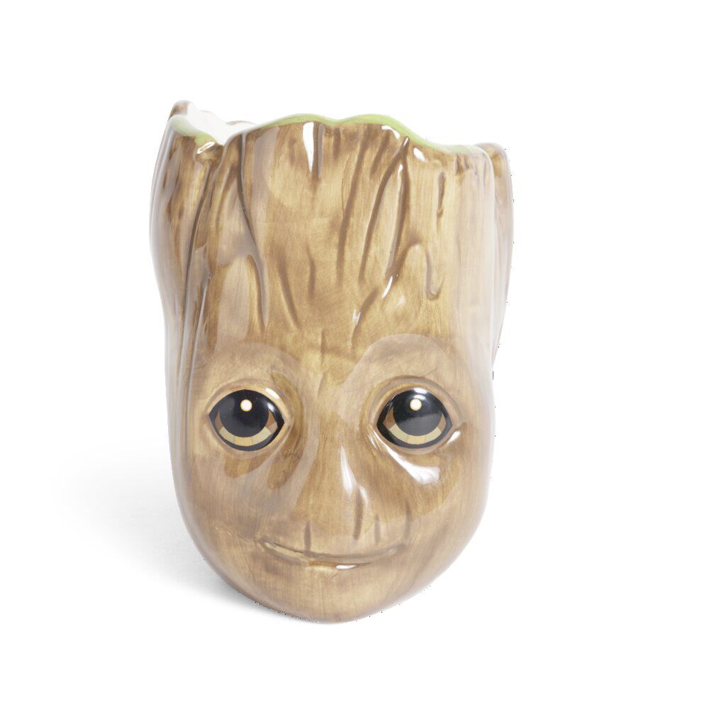 Mug Marvel Groot bébé 3D marron 400ml