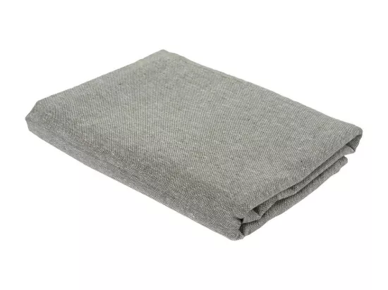 Nappe Coton Vert Olive 140x250cm
