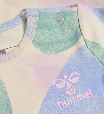 Hummel Body l/ä - hmlAnny - Whitecap Grey