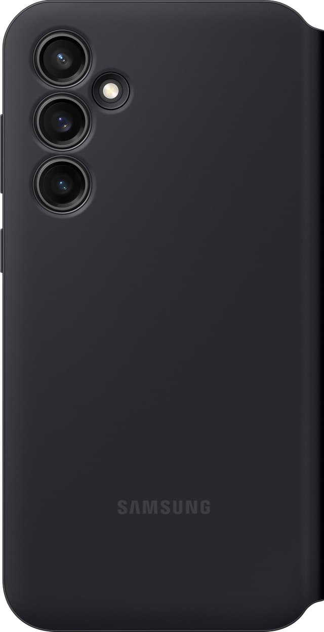 Samsung Galaxy S23 FE Smart View pungetui (sort)