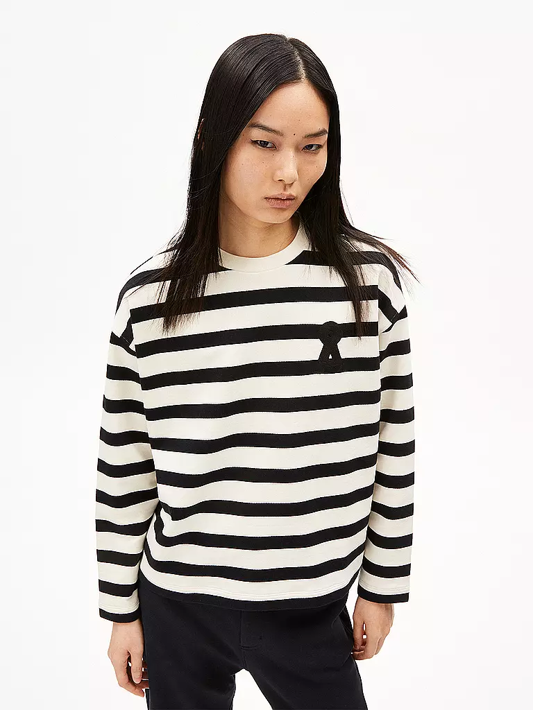 ARMEDANGELS Sweater FRANKAA MAARLEN BOLD creme