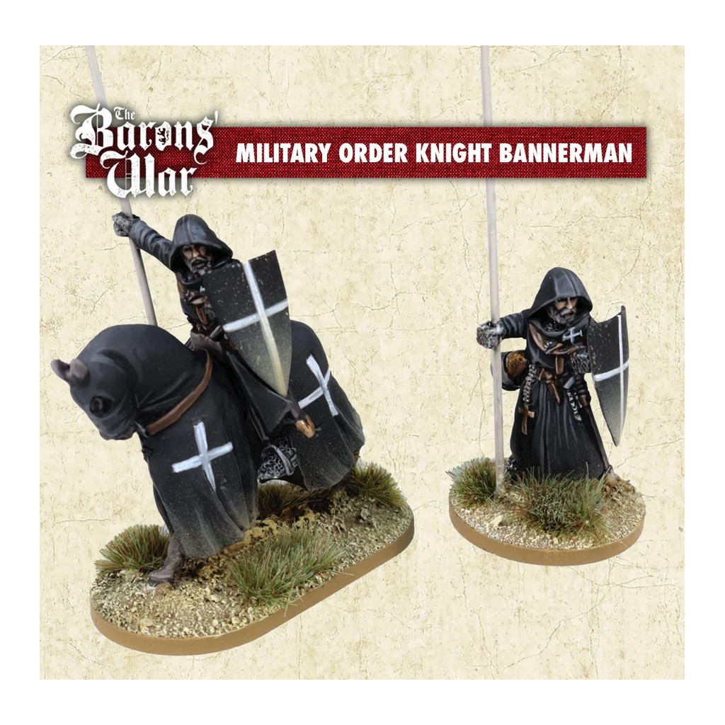 The Baron's War - Military Order Knight Bannerman