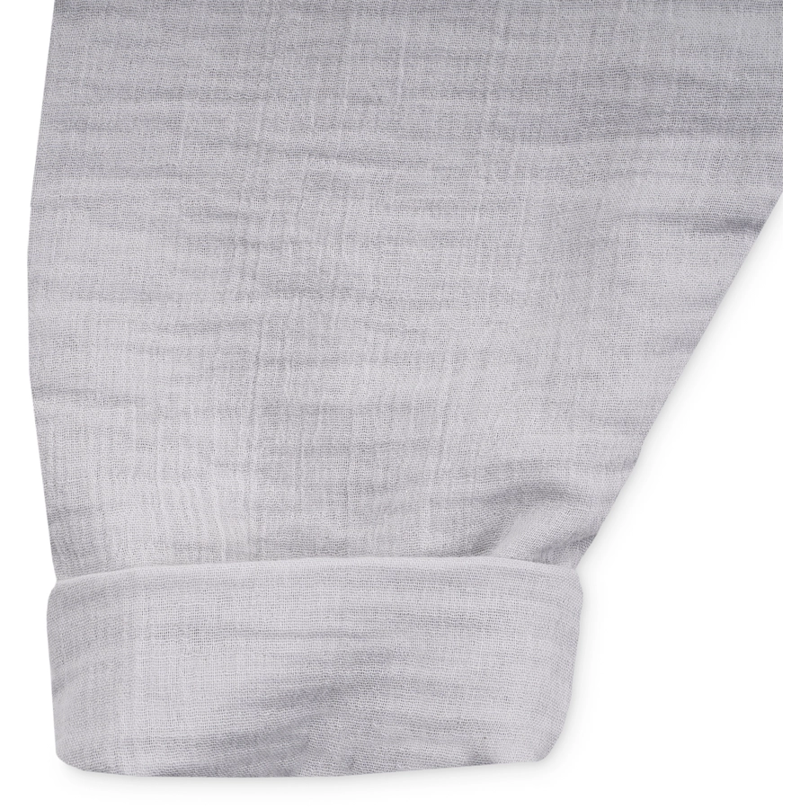 JULIUS ZÖLLNER Jumper Musselin grau