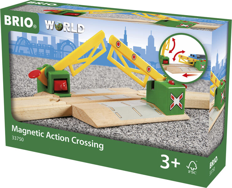 Brio Jernbaneoverskæring, magnet