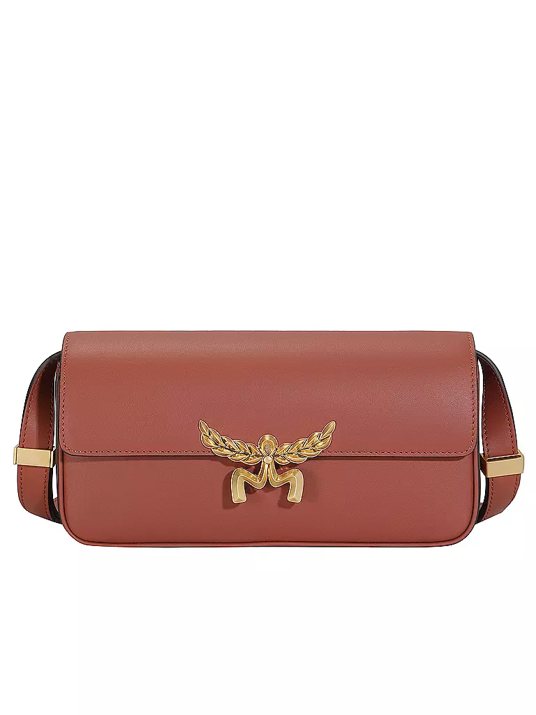 MCM Ledertasche - Umhängetasche LAURETOS Small  braun