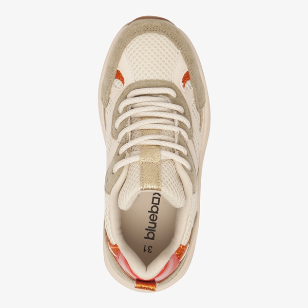 Blue Box meisjes sneakers met glitter details