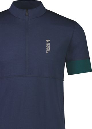 CADENCE Herren-Kurzarmtrikot  evergreenmidnight  XXL