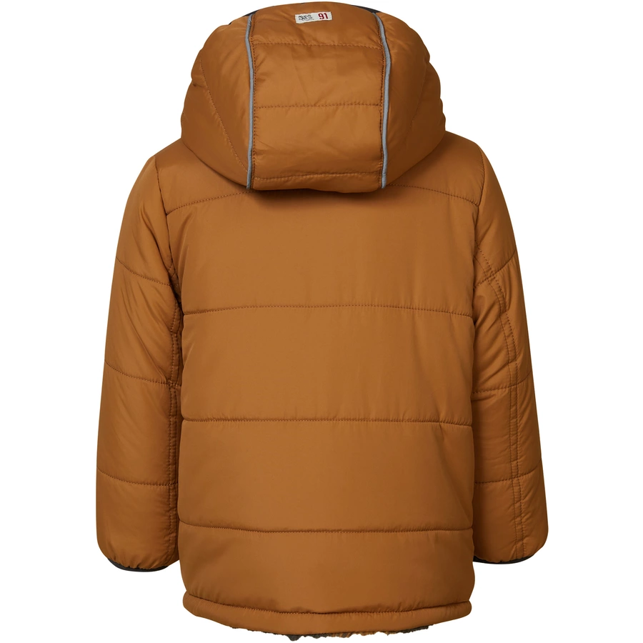 Noppies Winter jacke Ward - Reversible Chipmunk