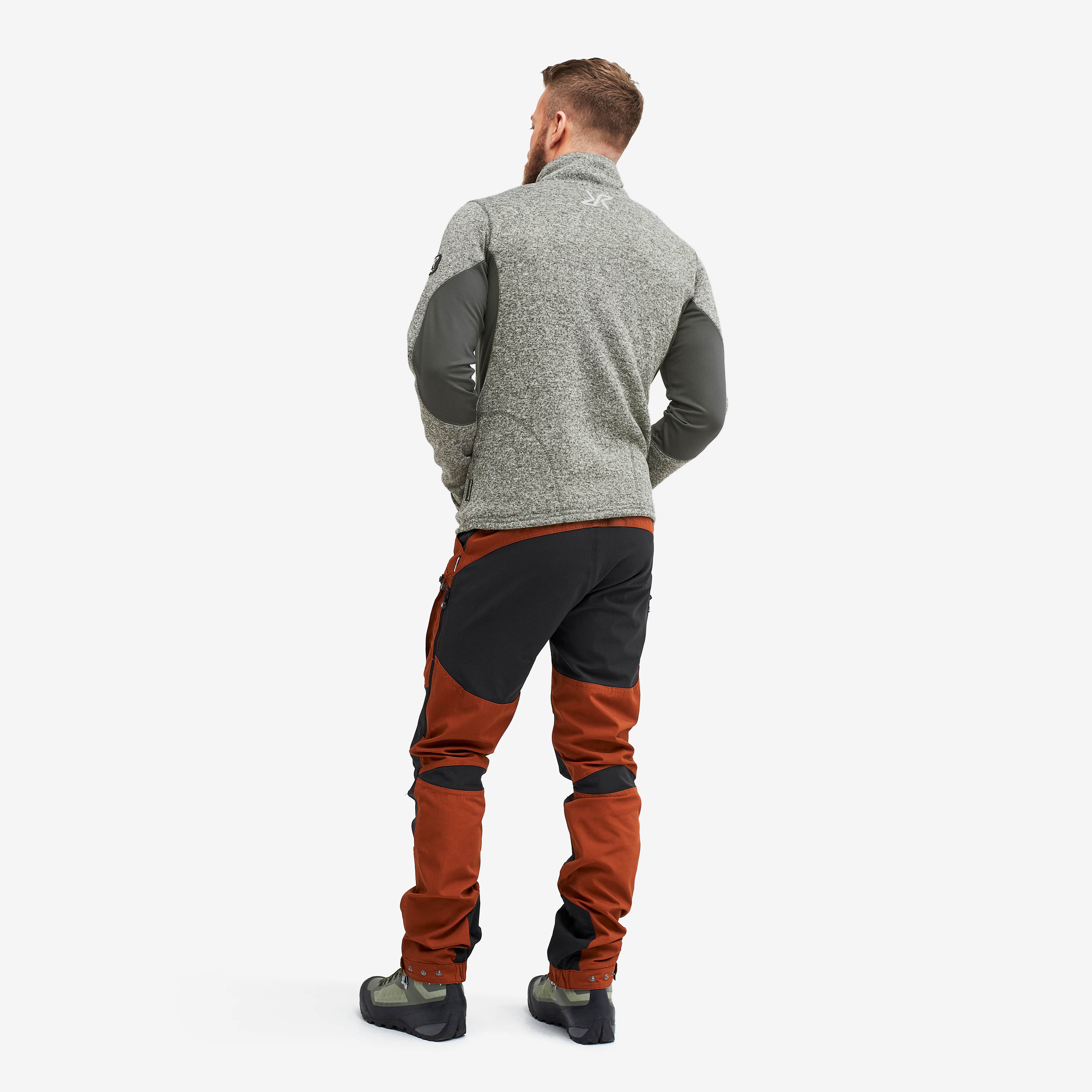 Fusion Fleece Herre Anthracite