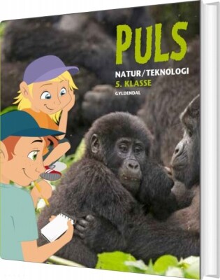 Puls 5. Klasse, Grundbog - Mari-Ann Skovlund Jensen - Bog