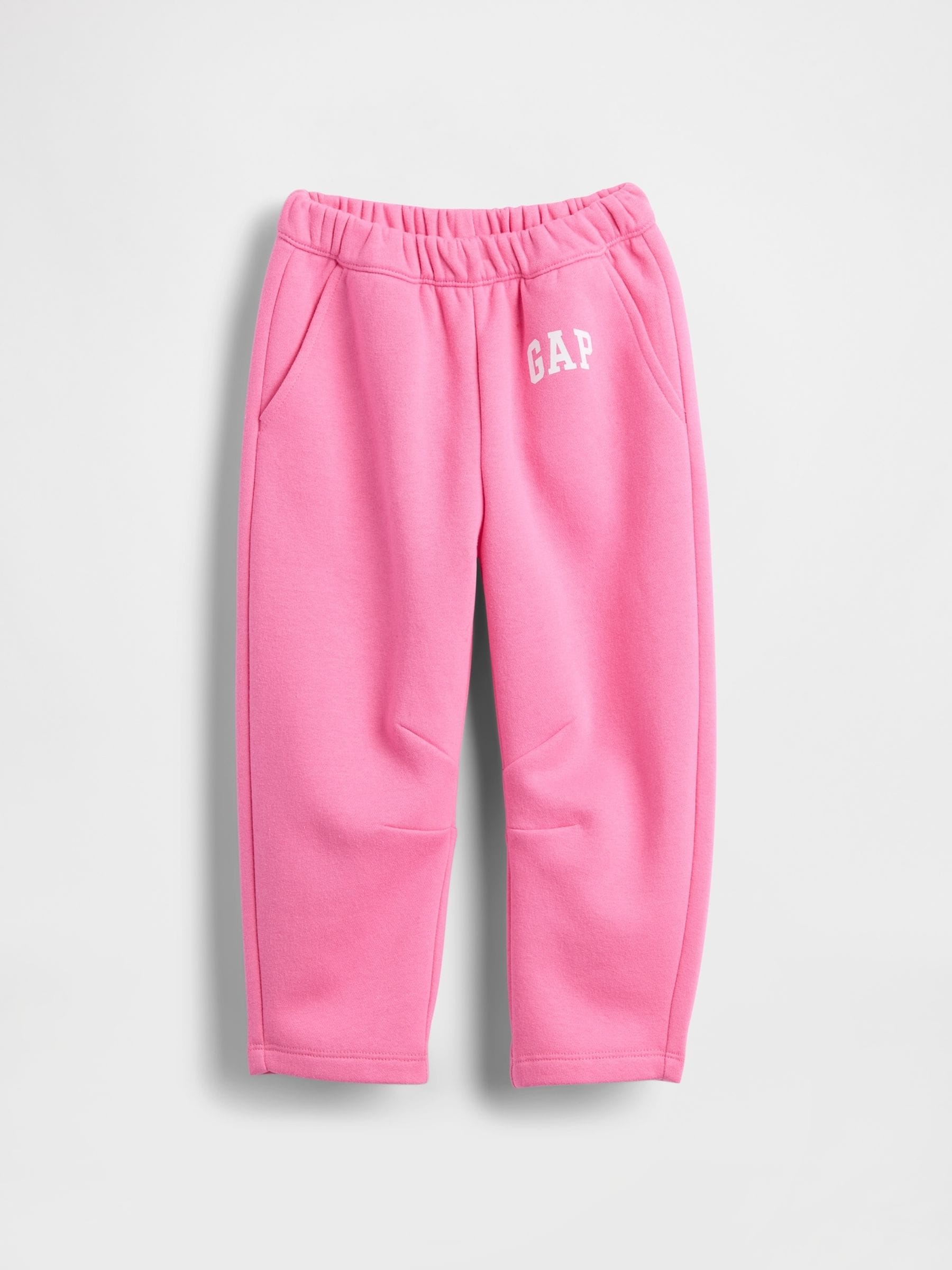 Roze - Gap VintageSoft Logo Barrel Joggingbroek (6mnd -5jr)
