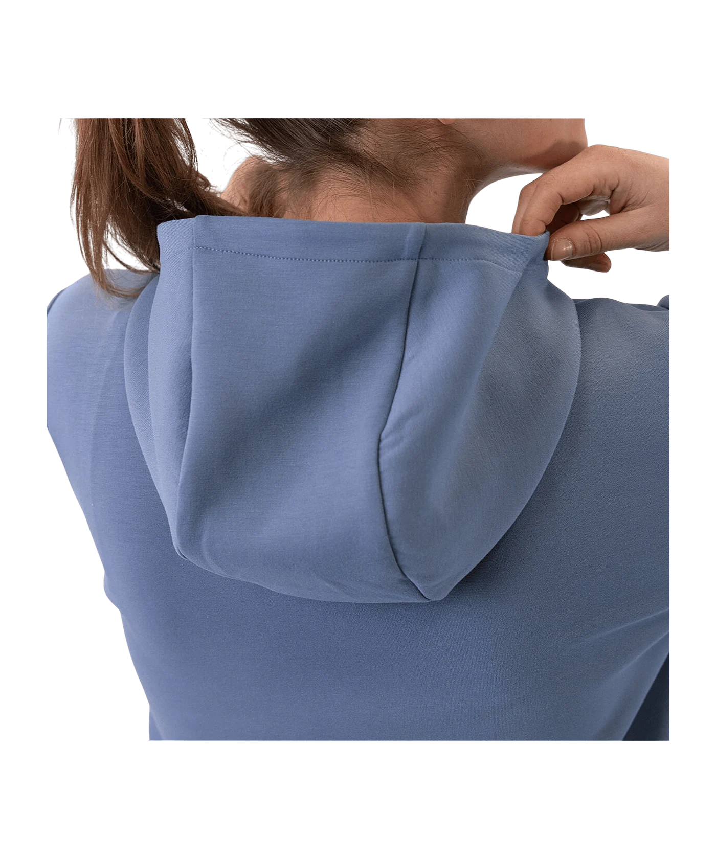 JAKO Pro Casual Hoody Damen Blau F445