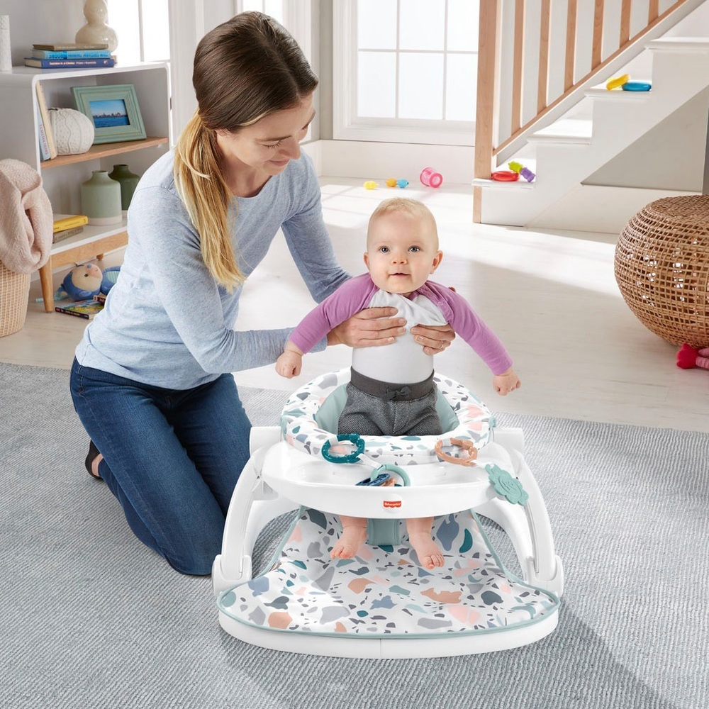 Fisher-Price Terrazzo Sit-Me-Up Bodensitz