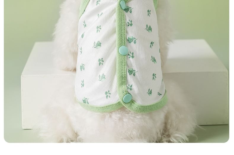 Cissilli - Bloemen Pet Top