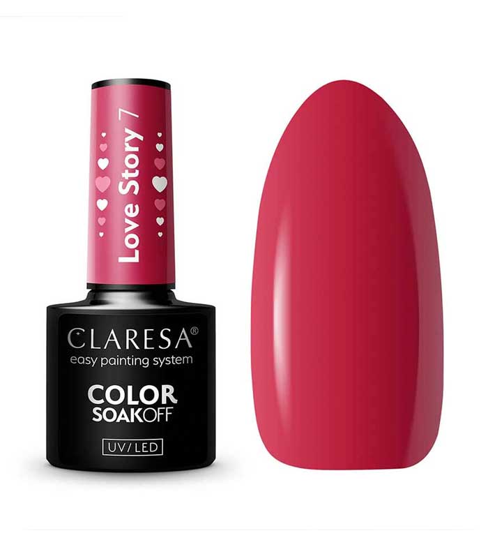 Claresa - *Love Story* - Esmalte semi-permanente Soak off - 07