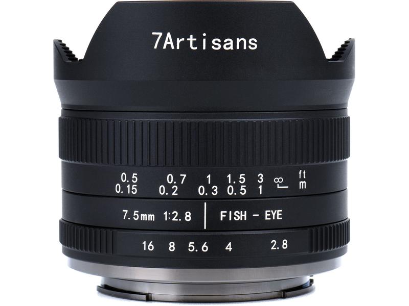 7Artisans Festbrennweite 7.5mm F/2.8 Fisheye Mark II – Niko Festbrennweite der zweiten Generation