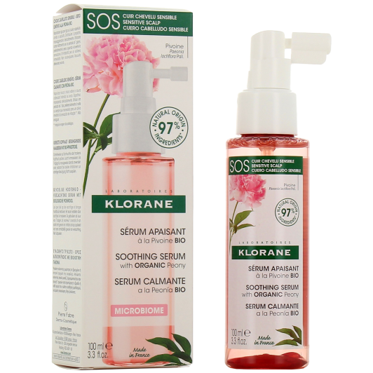 Klorane Sérum SOS Apaisant à la Pivoine Bio