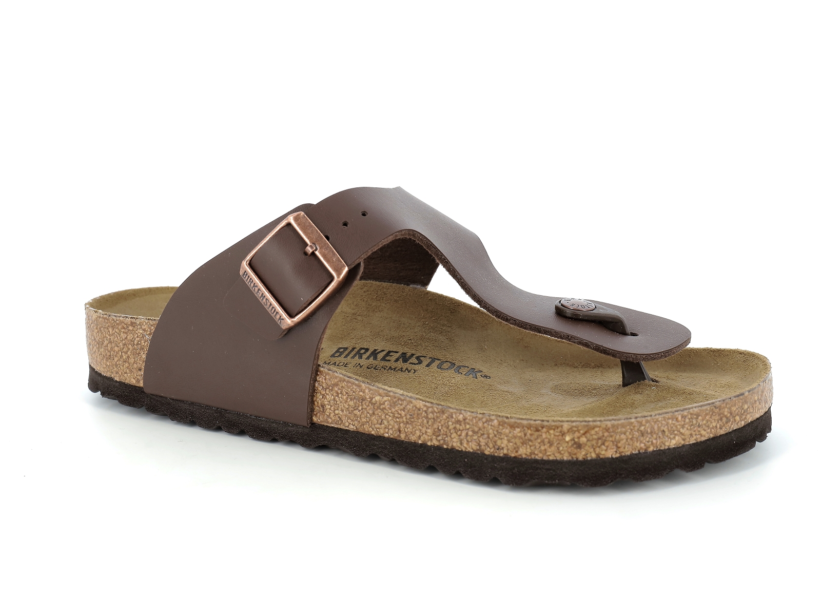 Birkenstock-00044 - Ramses BS Cuir Marron Foncé
