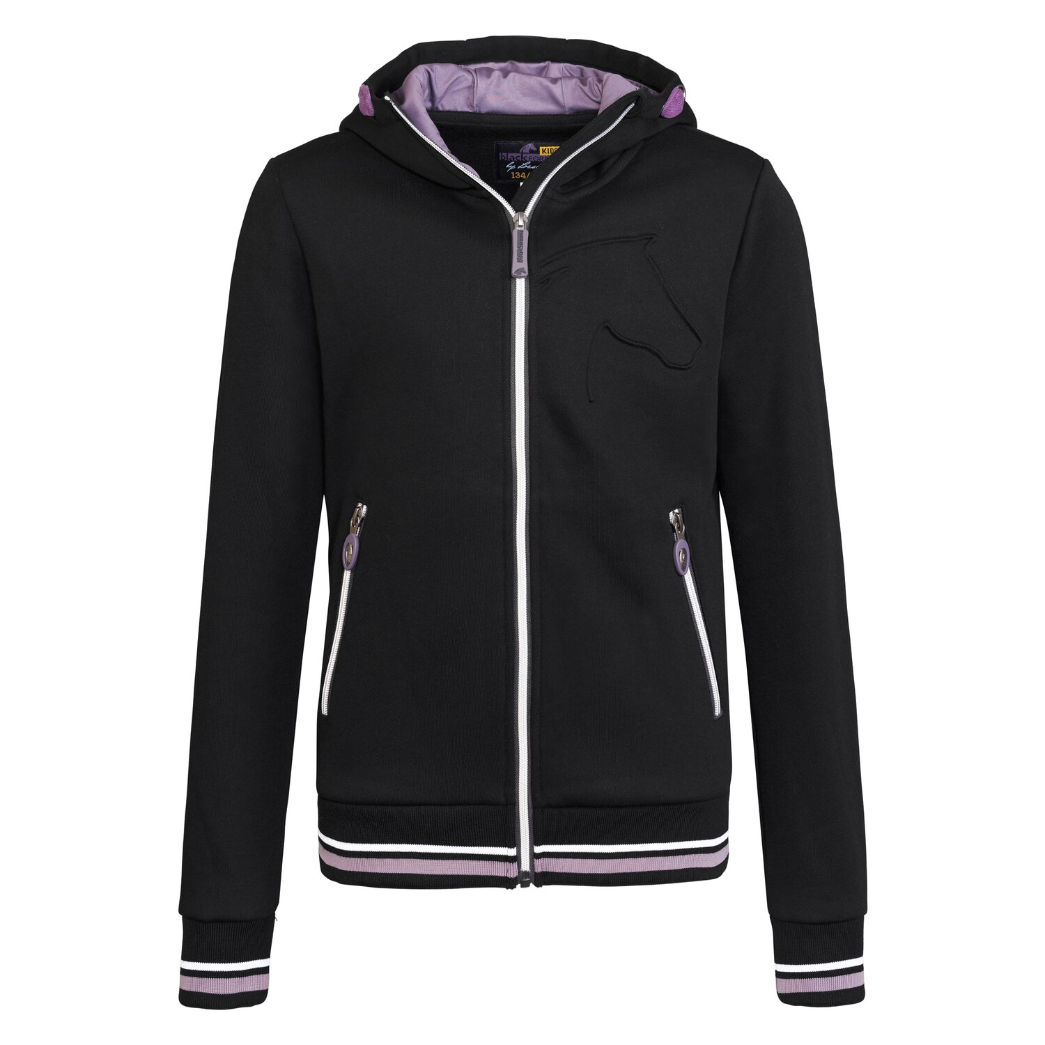 black forest kids Sweatjacke  - black - 110-116