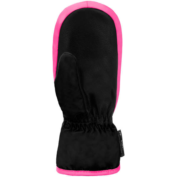 Moufle ski REUSCH BEN MITT BLACK/KNOCKOUT PINK