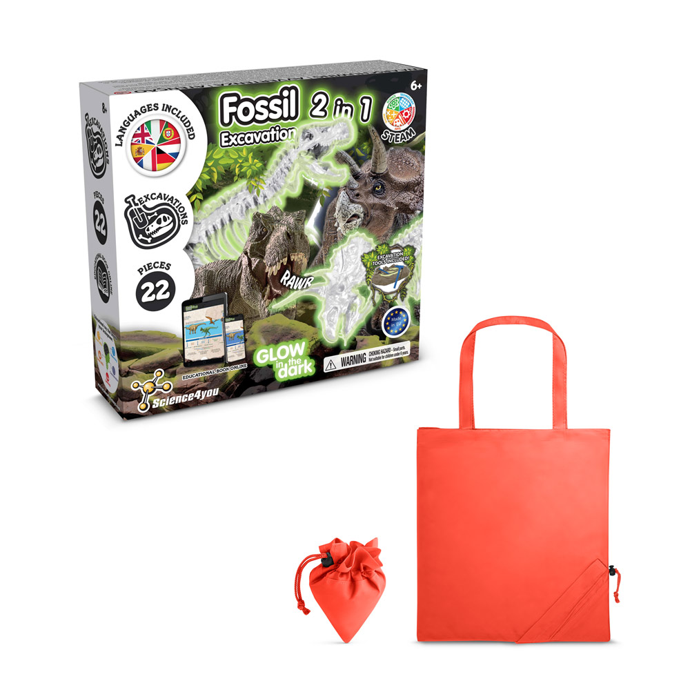 Science4You 35827 - Jeu éducatif livré avec un sac cadeau pliable en 190T