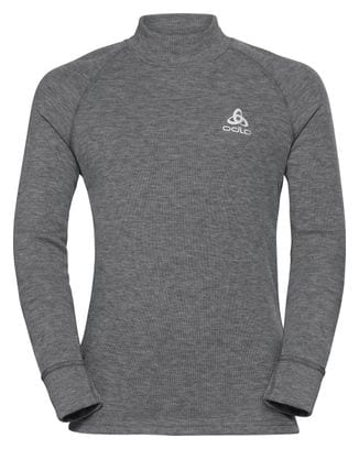 Maillot Manches Longues Odlo Active Warm Eco Gris Enfant