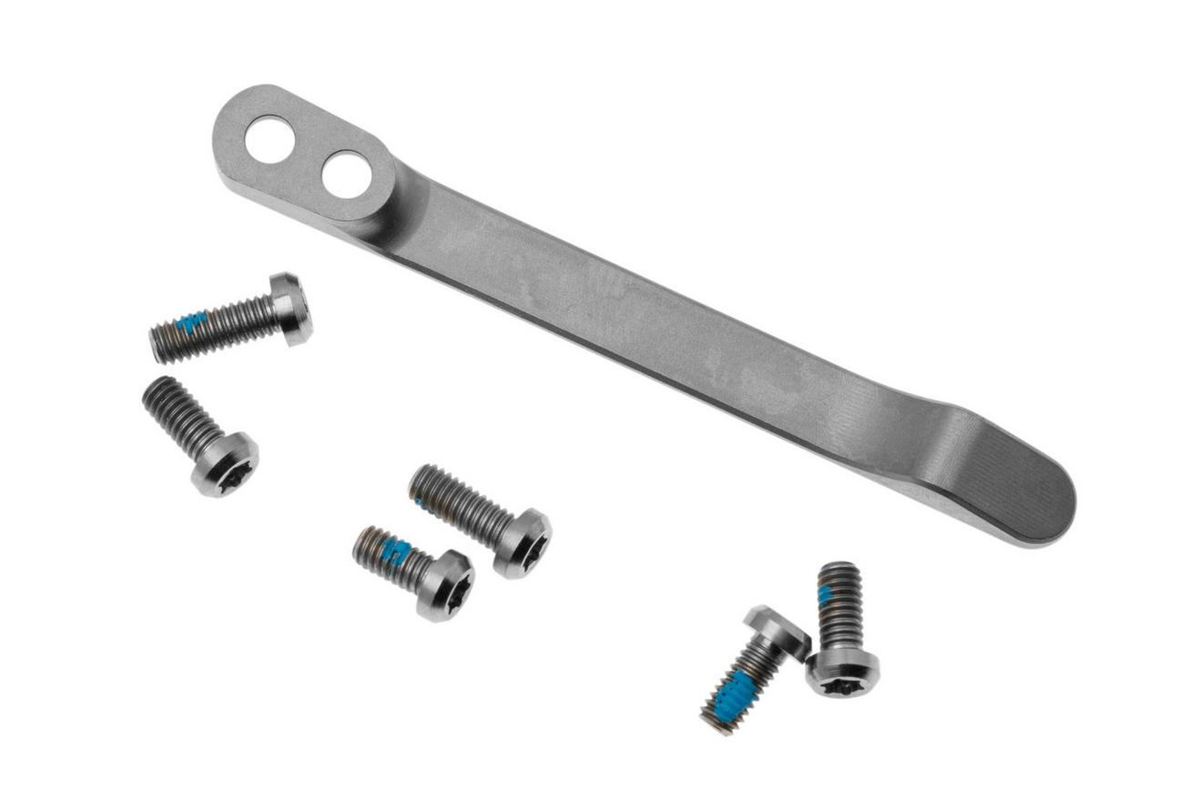 Civivi Pocketclip Plain Titanium T001C 3x schroevenset