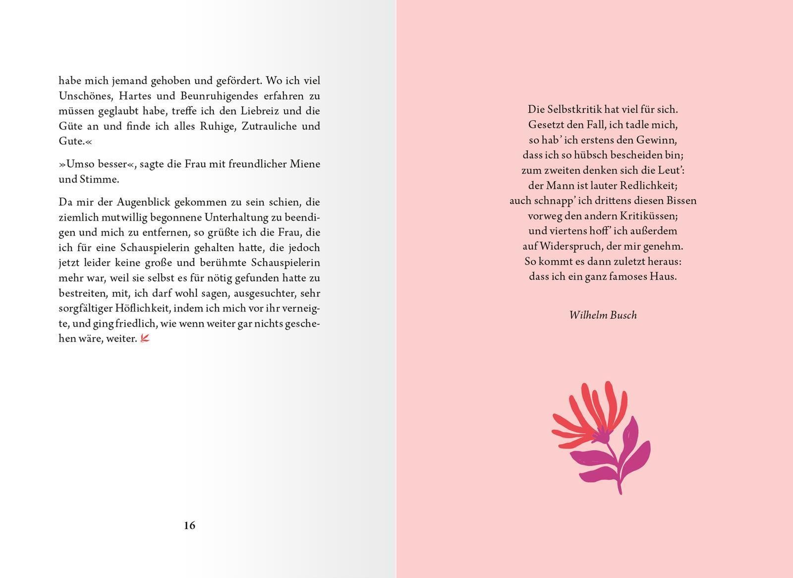 Die kleine Bibliothek der positiven Gefühle: Selbstliebe