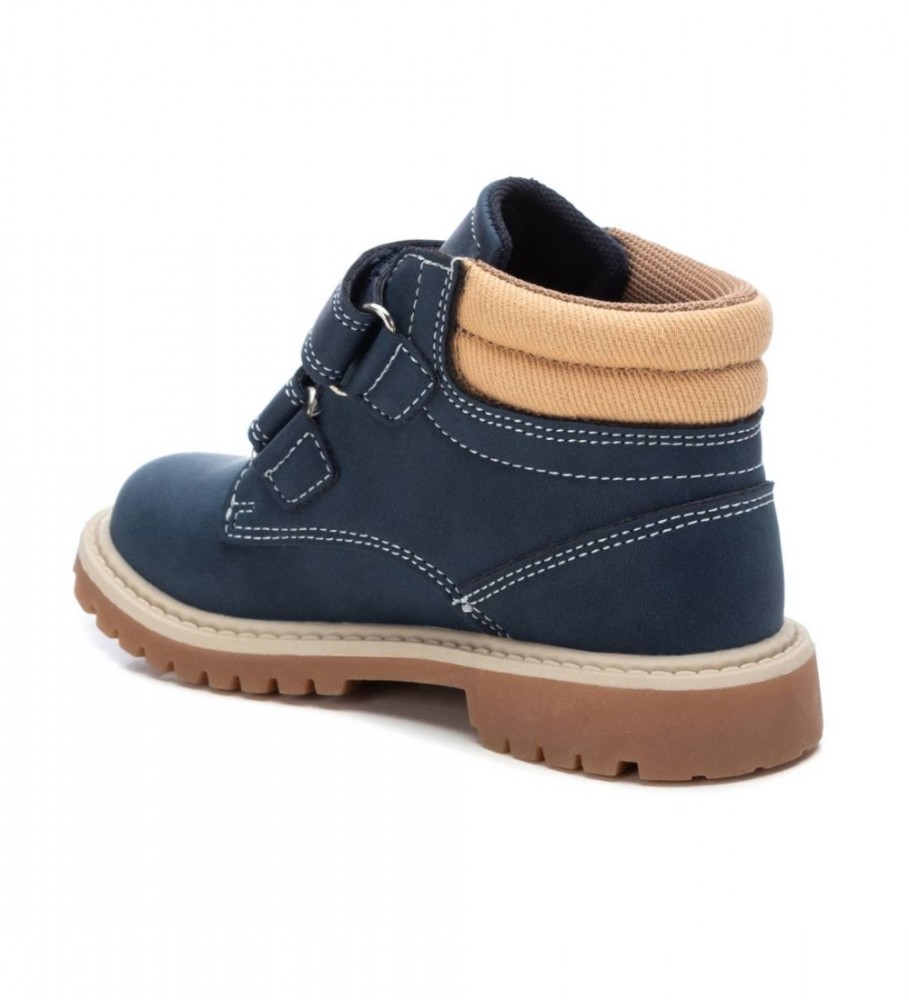 Botas de cano curto Xti Kids 150522 azul marinho
