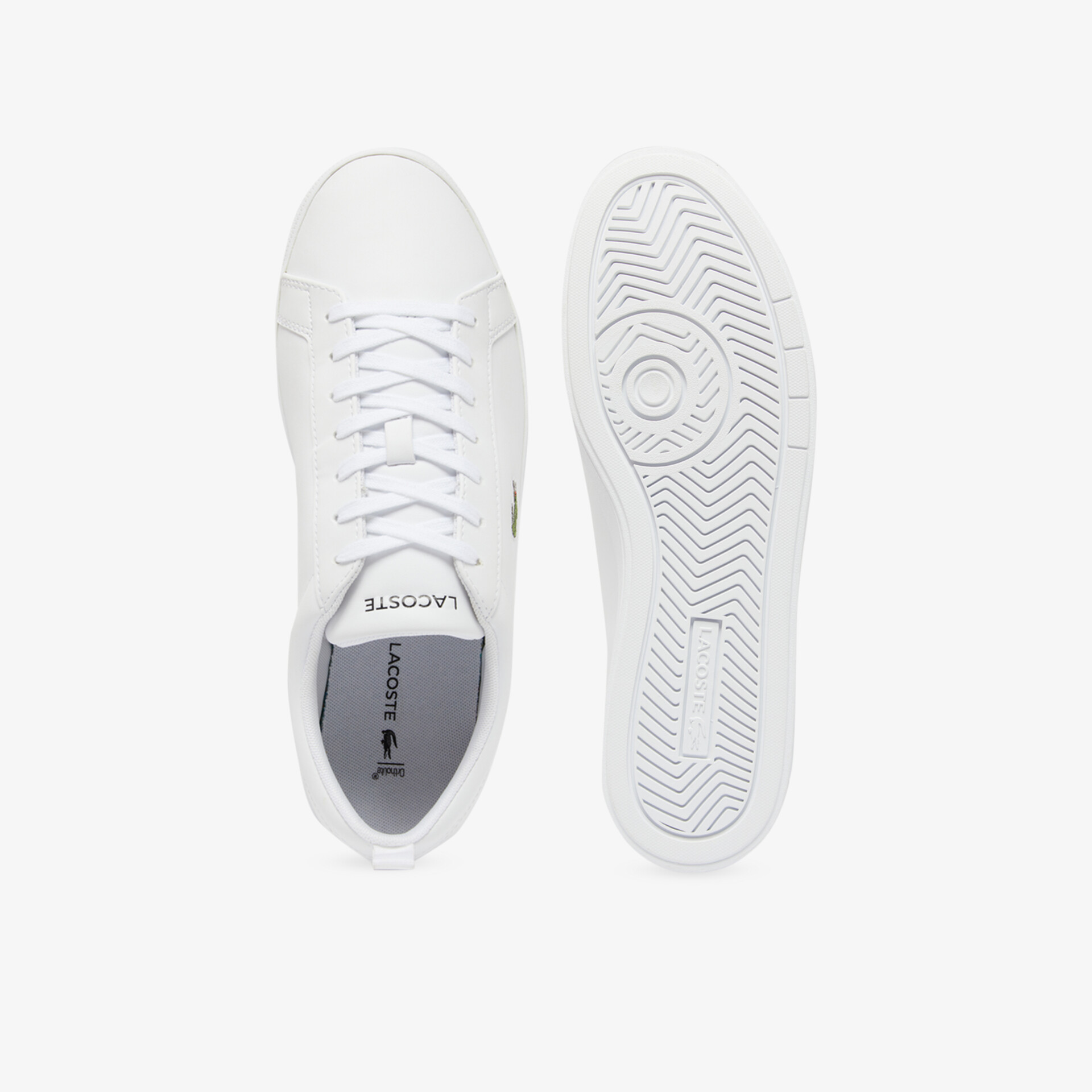 Lacoste Court Base Herren Sneaker Low weiß