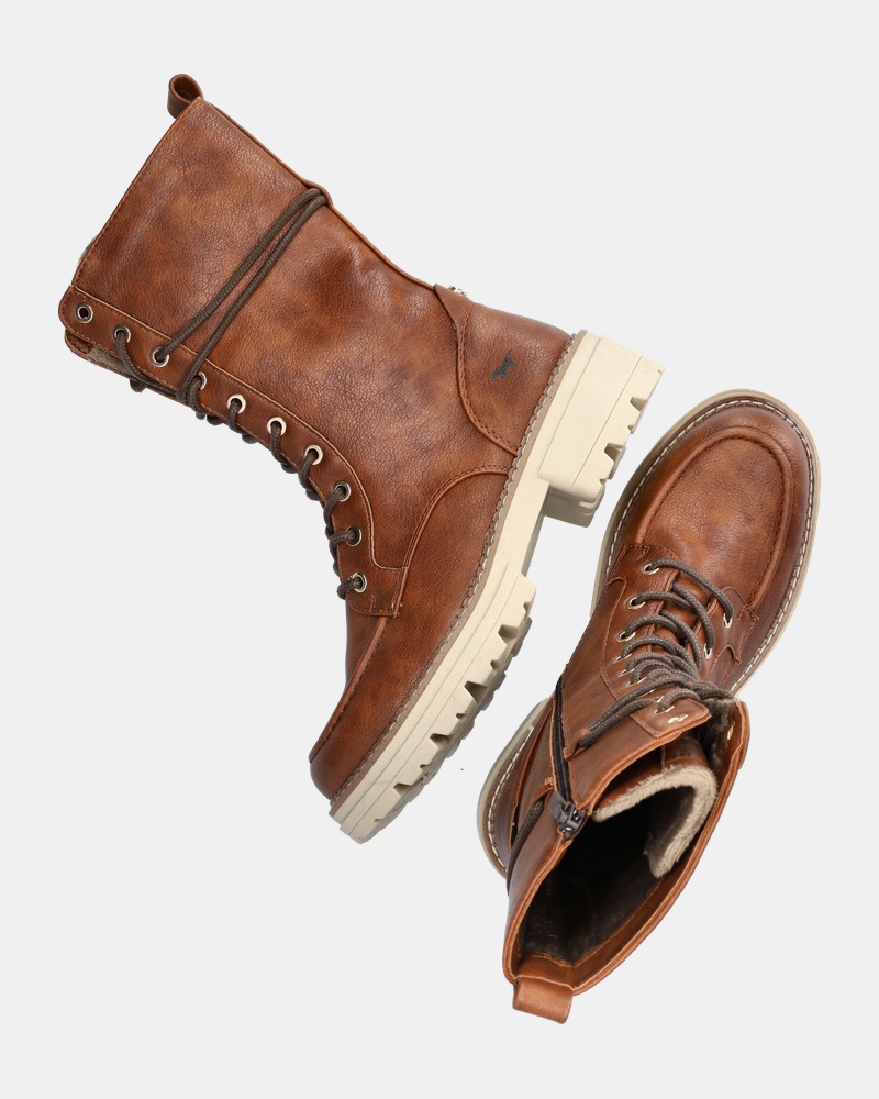 Mustang Veterboots  - cognac