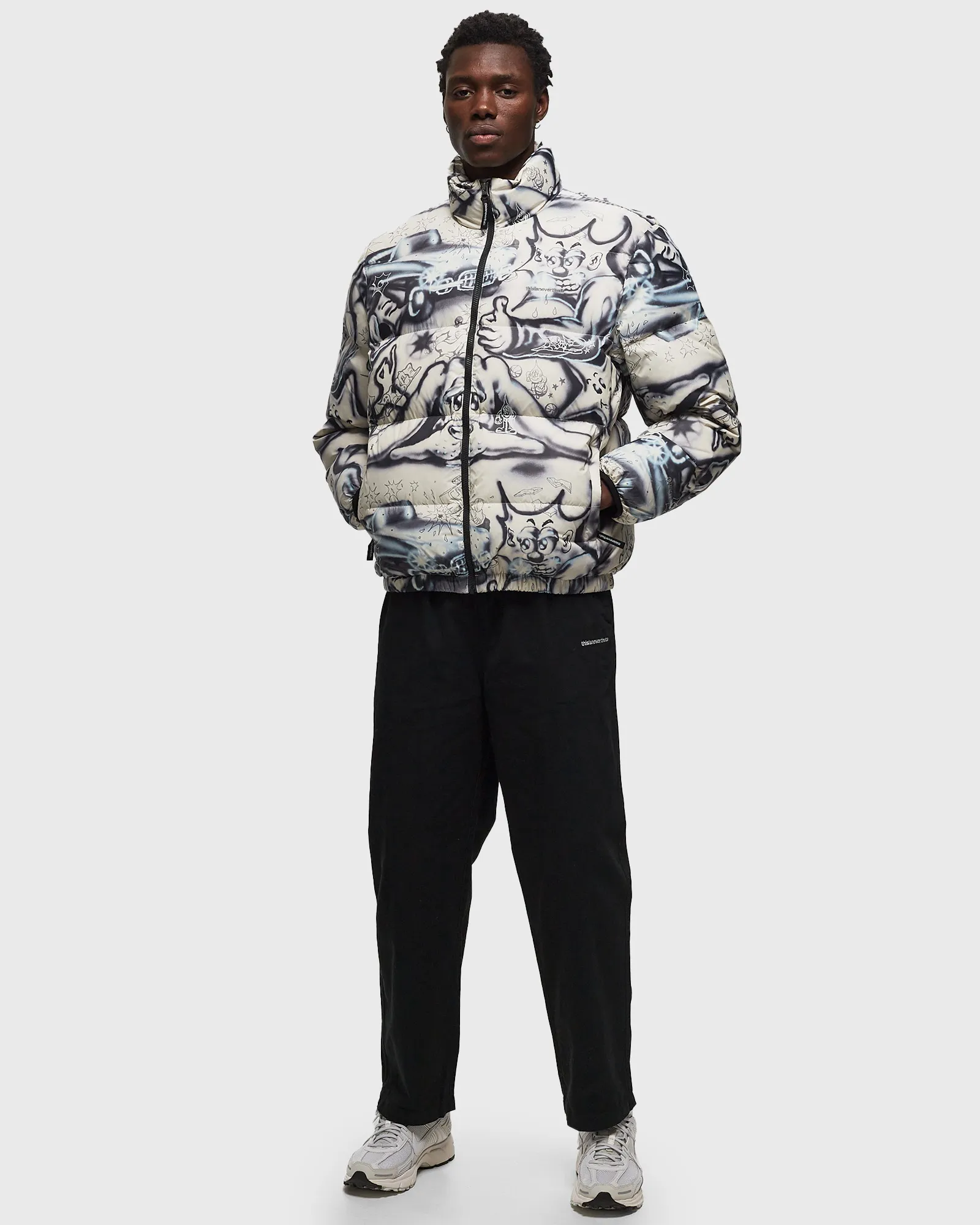 thisisneverthat PERTEX® T Down Jacket