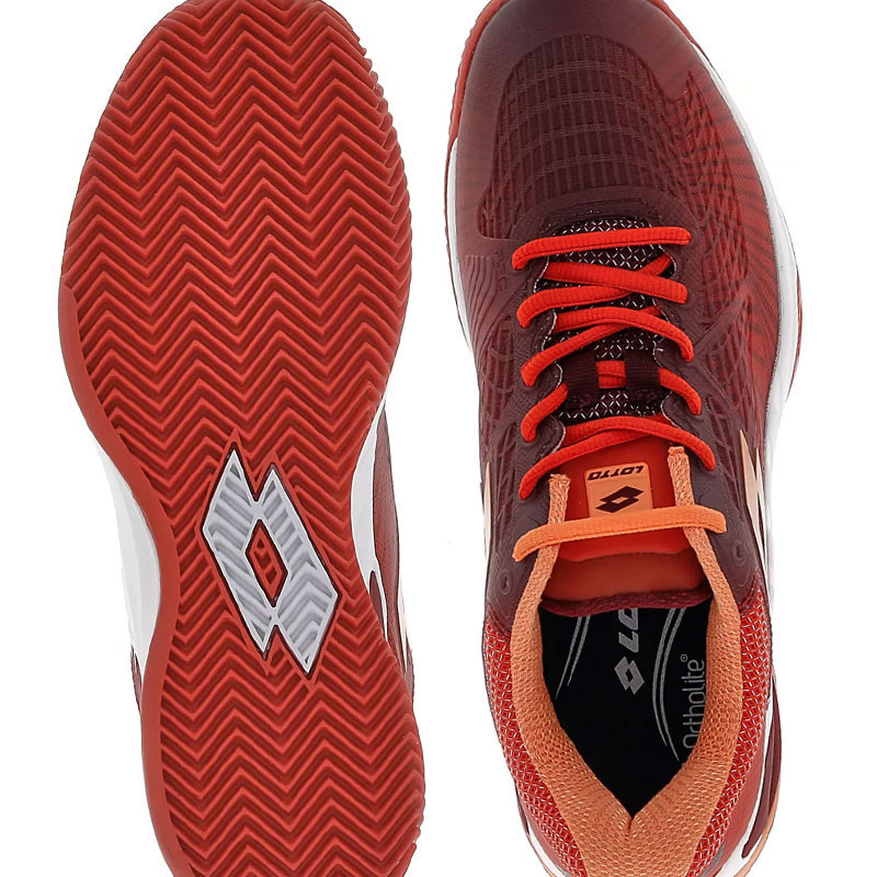 Lotto Mirage 100 2 Speed clay orange