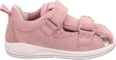 Superfit Boomerang Sandaler, Rosa/Sølv